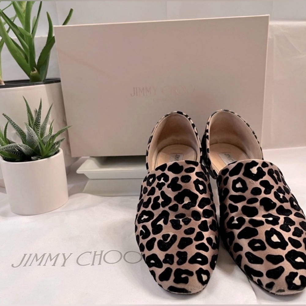 Jimmy Choo flats